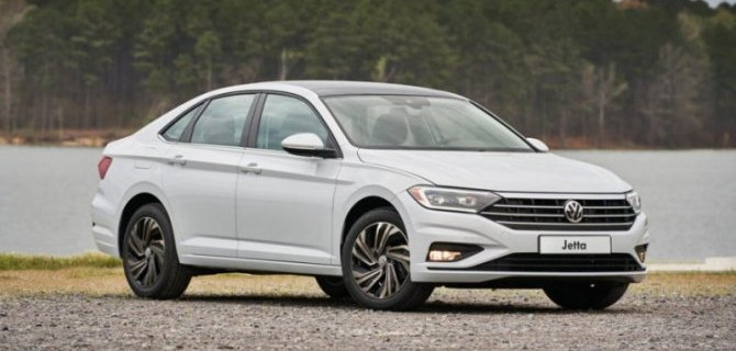 В России начались продажи нового Volkswagen Jetta