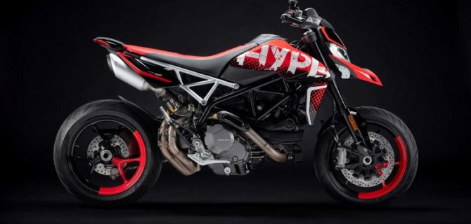 Представлен обновлённый Ducati Hypermotard