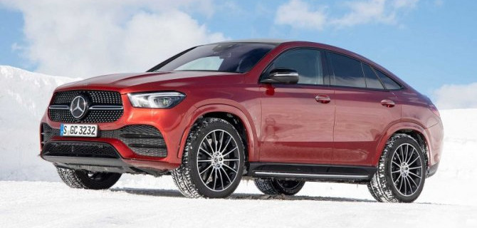 В России подорожали некоторые модели Mercedes-Benz