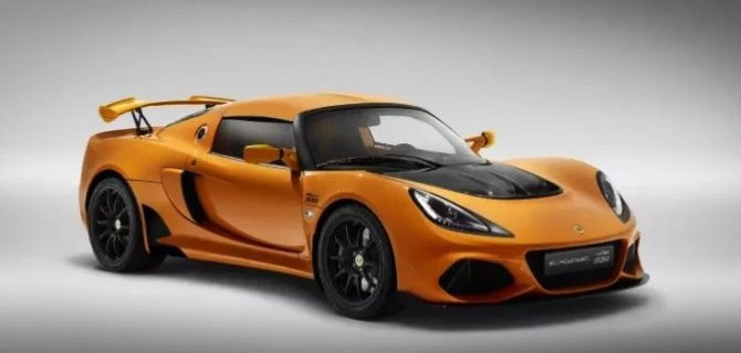 Спорткар Lotus Exige получил специальное исполнение