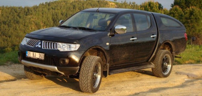 Определены самые популярные пикапы с пробегом