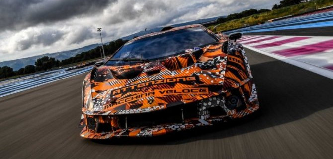 Рассекречен новый гиперкар Lamborghini SCV12
