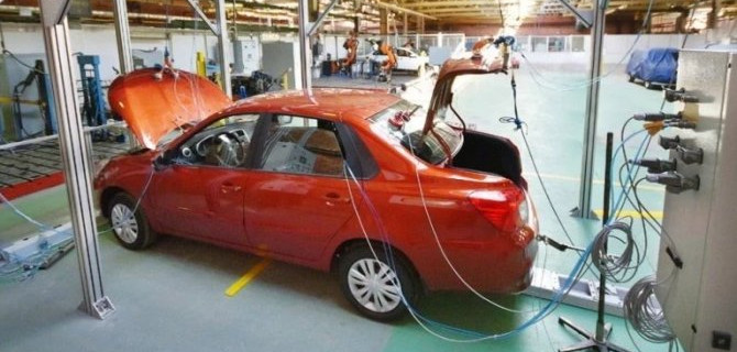 «АвтоВАЗ» запустил новые испытательные стенды