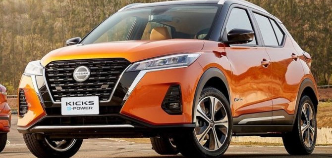 Представлен обновлённый кроссовер Nissan Kicks