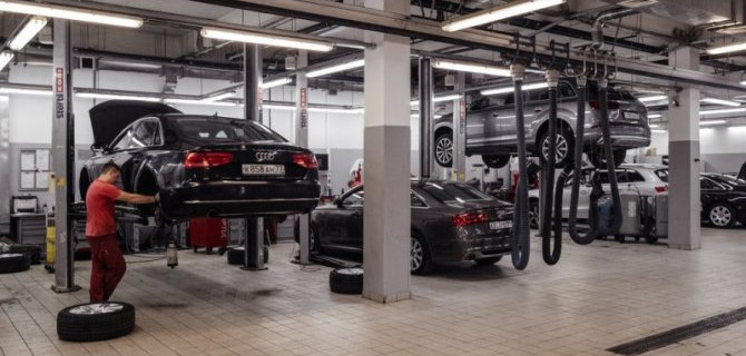 В России отзывают три модели Audi
