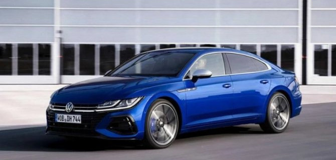 Рассекречен «заряженный» Volkswagen Arteon R