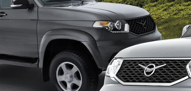 Первые «УАЗ Пикап» с АКПП сошли с конвейера