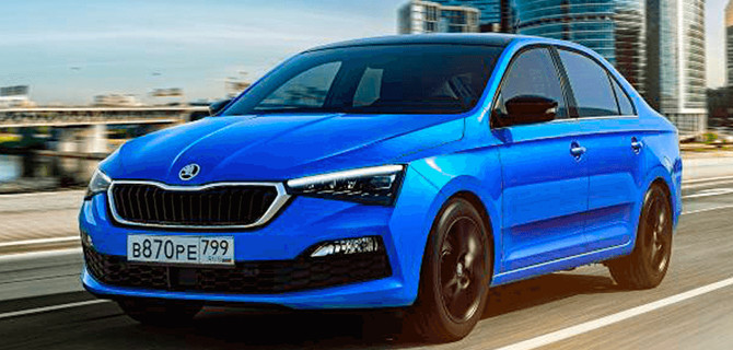 Презентация нового SKODA RAPID в АвтоСпецЦентре Внуково.