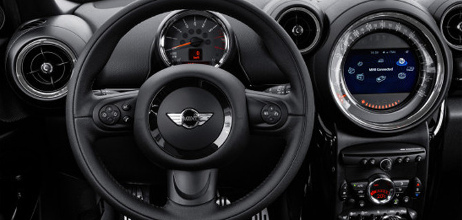 В Китае начнут выпускать электрический кроссовер под брендом MINI