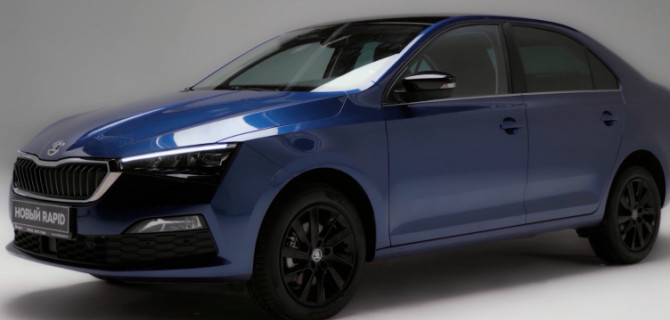 Презентация нового ŠKODA RAPID пройдет в шоу–руме Автопраги с 4 по 12 июля 