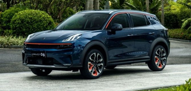 Представлен новый кроссовер Lynk&Co