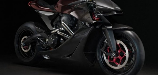 Во Франции начались испытания нового премиального мотоцикла