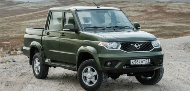 Начался выпуск «УАЗ Пикап» с АКПП