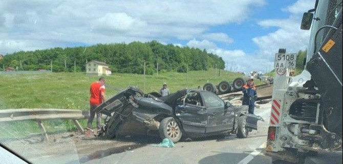 Три человека погибли в ДТП в Пестречинском районе Татарстана
