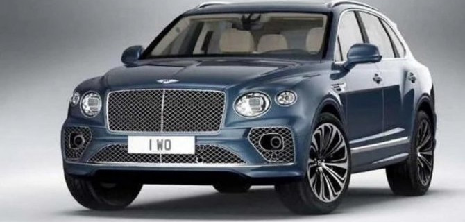 Обновлённый Bentley Bentayga: появились подробности