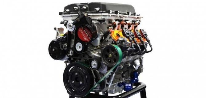 В США создан очередной сверхмощный двигатель