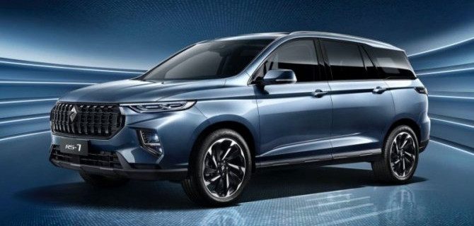В интернете появились снимки кроссовера Baojun RS-7