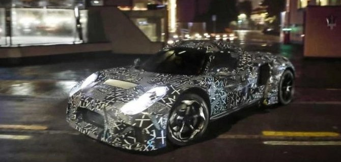 Появились подробности о новом моторе Maserati