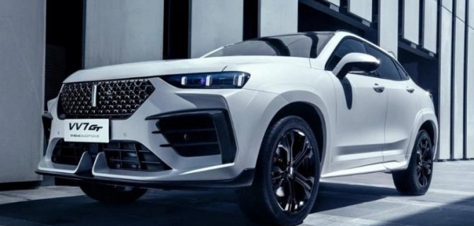 Летом начнутся продажи нового кроссовера от Great Wall