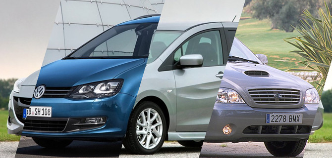 Бюджетный минивэн: что можно купить вместо Lada Largus не дороже 600 тысяч рублей