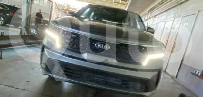 Стал известен облик российского KIA Sorento