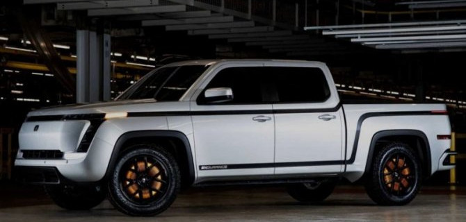 В США показали электрический пикап Lordstown Endurance