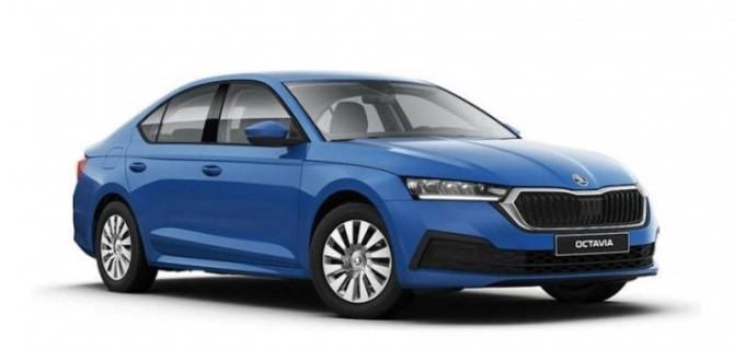 Skoda Octavia получила базовое исполнение