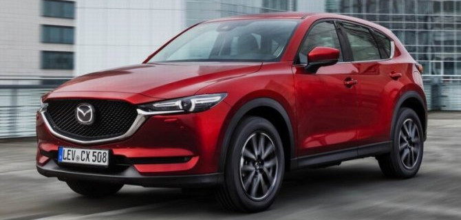 В России рухнули продажи автомобилей Mazda
