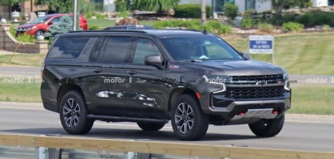 Внедорожная версия Chevrolet Suburban лишилась камуфляжа