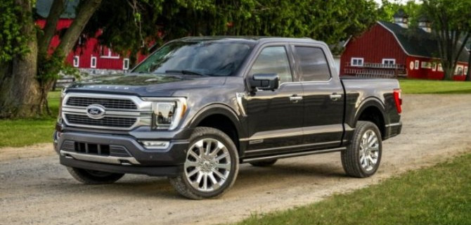 Представлен новый Ford F-150