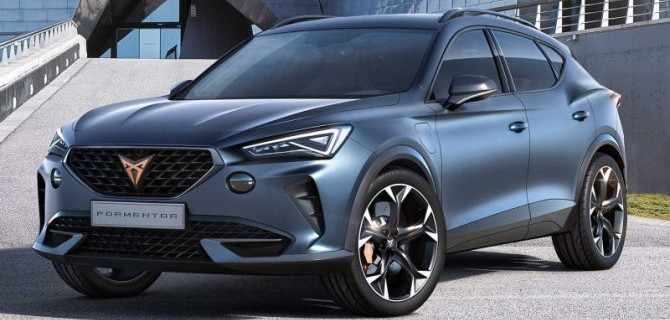 Послезавтра начнётся приём заказов на Cupra Formentor