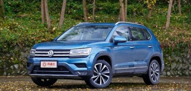 Кроссовер Volkswagen Tharu бьёт рекорды по продажам