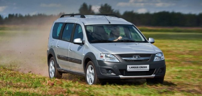 В России падают продажи минивэнов