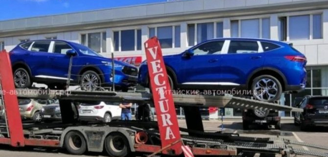 Кроссовер Haval F7 немного обновили