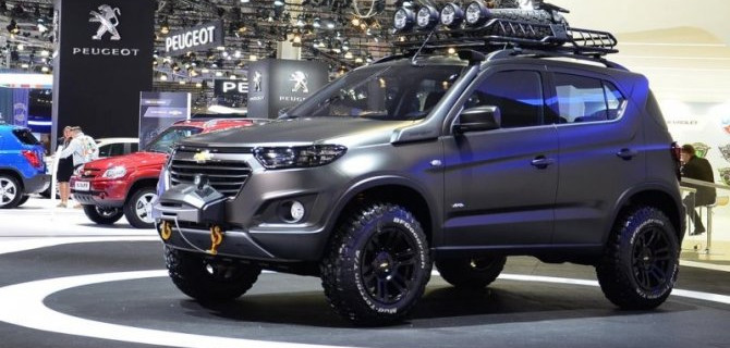 Стали известны сроки появления Lada Niva