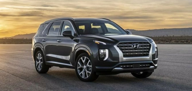 Продажи Hyundai Palisade начнутся в конце этого года