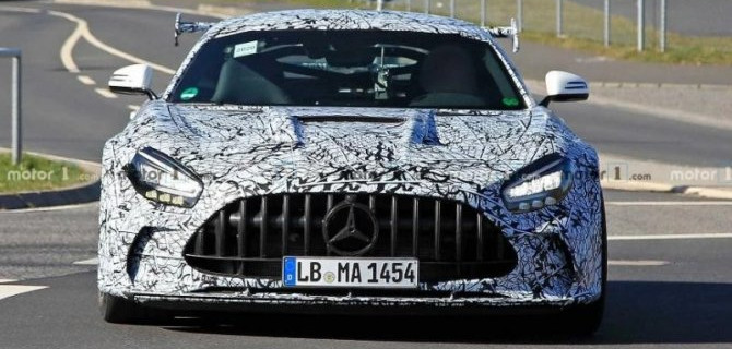 Новый Mercedes-AMG GT Black Series покажут в июле