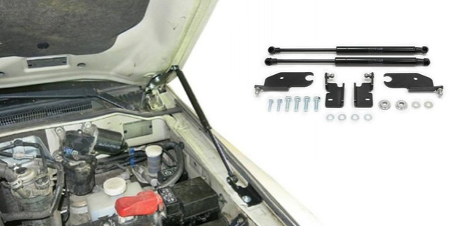 Амортизаторы капота: особенности, виды и как выбрать