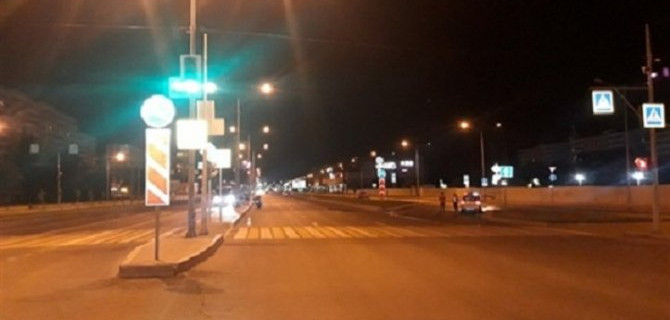 В Самаре мотоцикл насмерть сбил пешехода