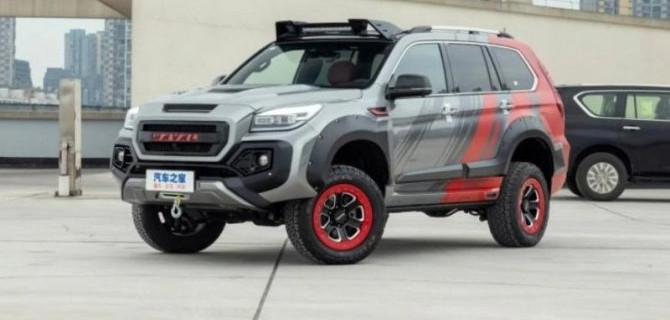 Начались продажи «экстремальной» версии Haval H9