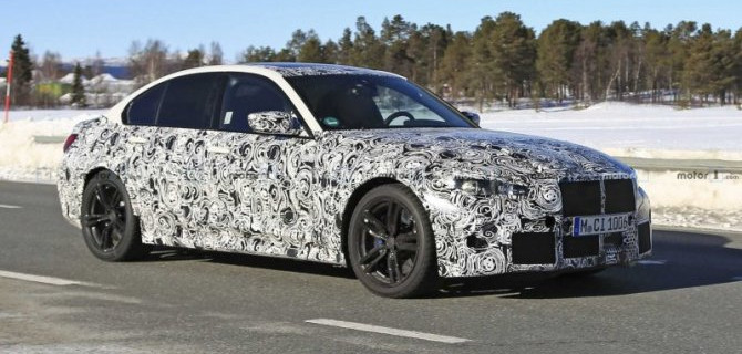 Новый BMW M3 стал героем видеоролика