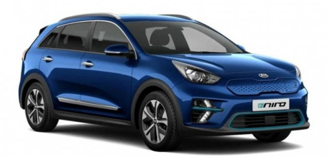 Представлен электрокроссовер KIA e-Niro