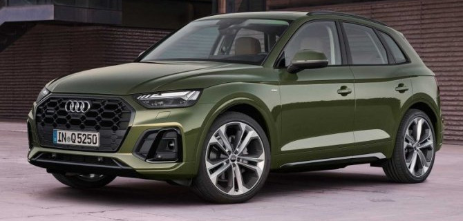 Представлен обновлённый Audi Q5