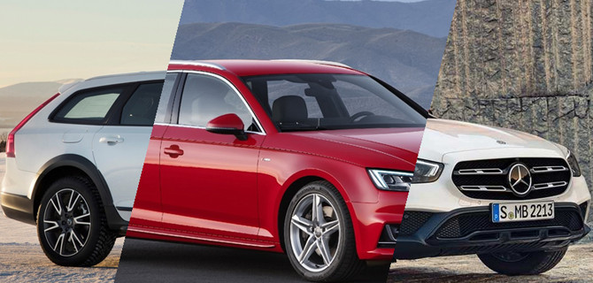 Три девицы с дизельком: топ-3 дизельных универсалов