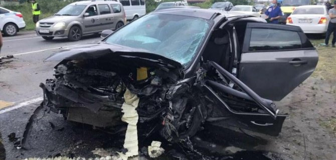 Два человека погибли в ДТП в Тюмени