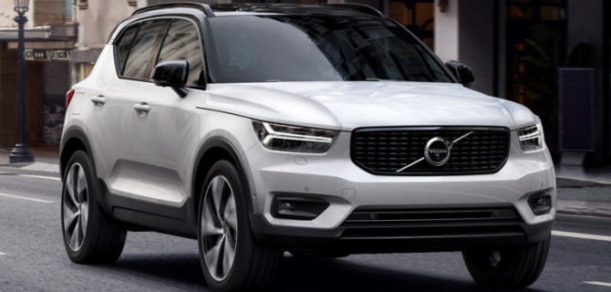 Volvo XC40 — первый шведский компактный кроссовер, который покорил Европу