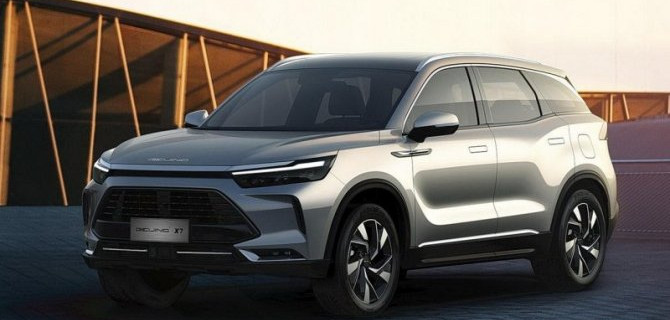 Фирма BAIC начала продажи нового кроссовера