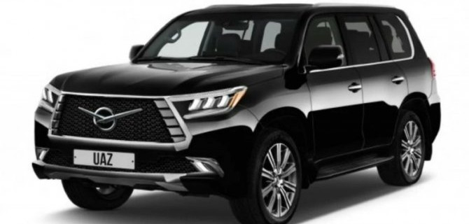 УАЗ опроверг закрытие проекта «Русский Прадо»