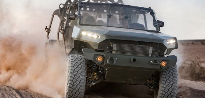 В General Motors разработали новый армейский внедорожник