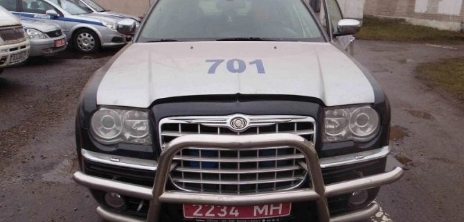 В Беларуси продают автомобиль из президентского кортежа